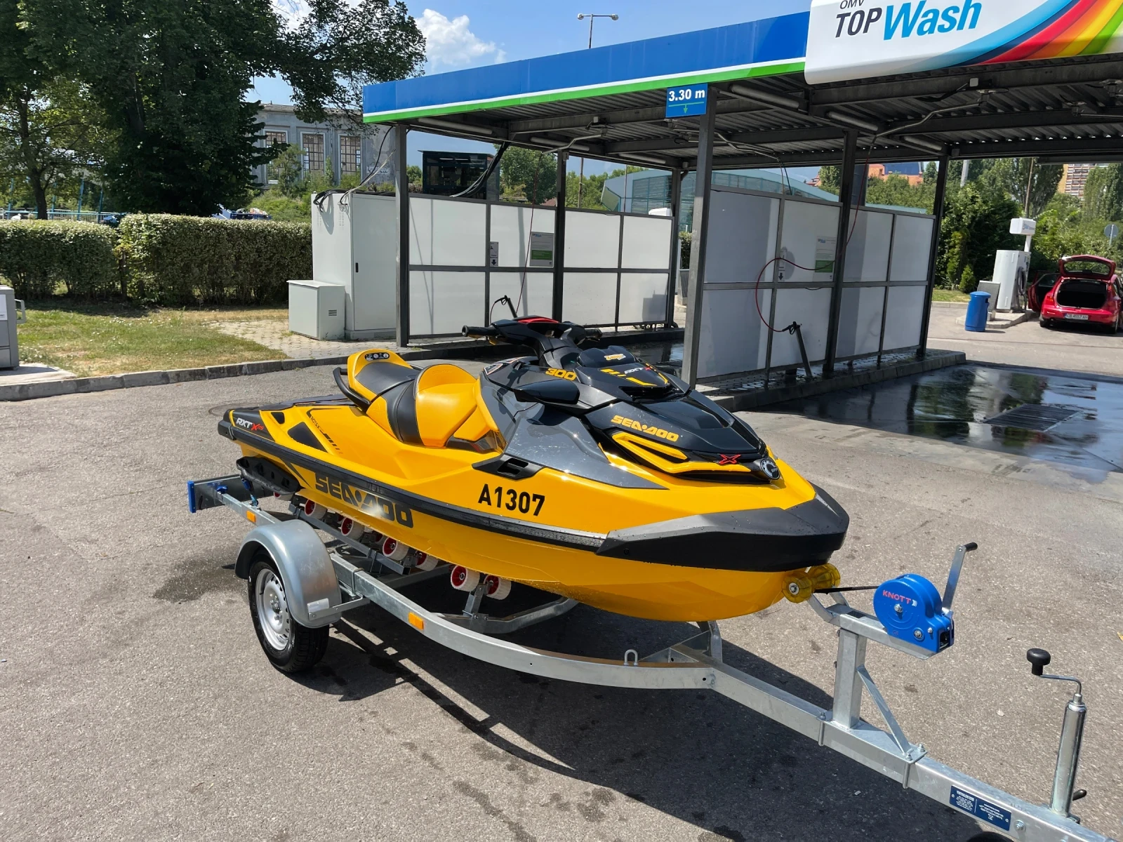 Джет Bombardier Sea Doo ОТКРАДНАТ НА 17.12.2025 ВЪЗНАГРАЖДЕНИЕ - изображение 7