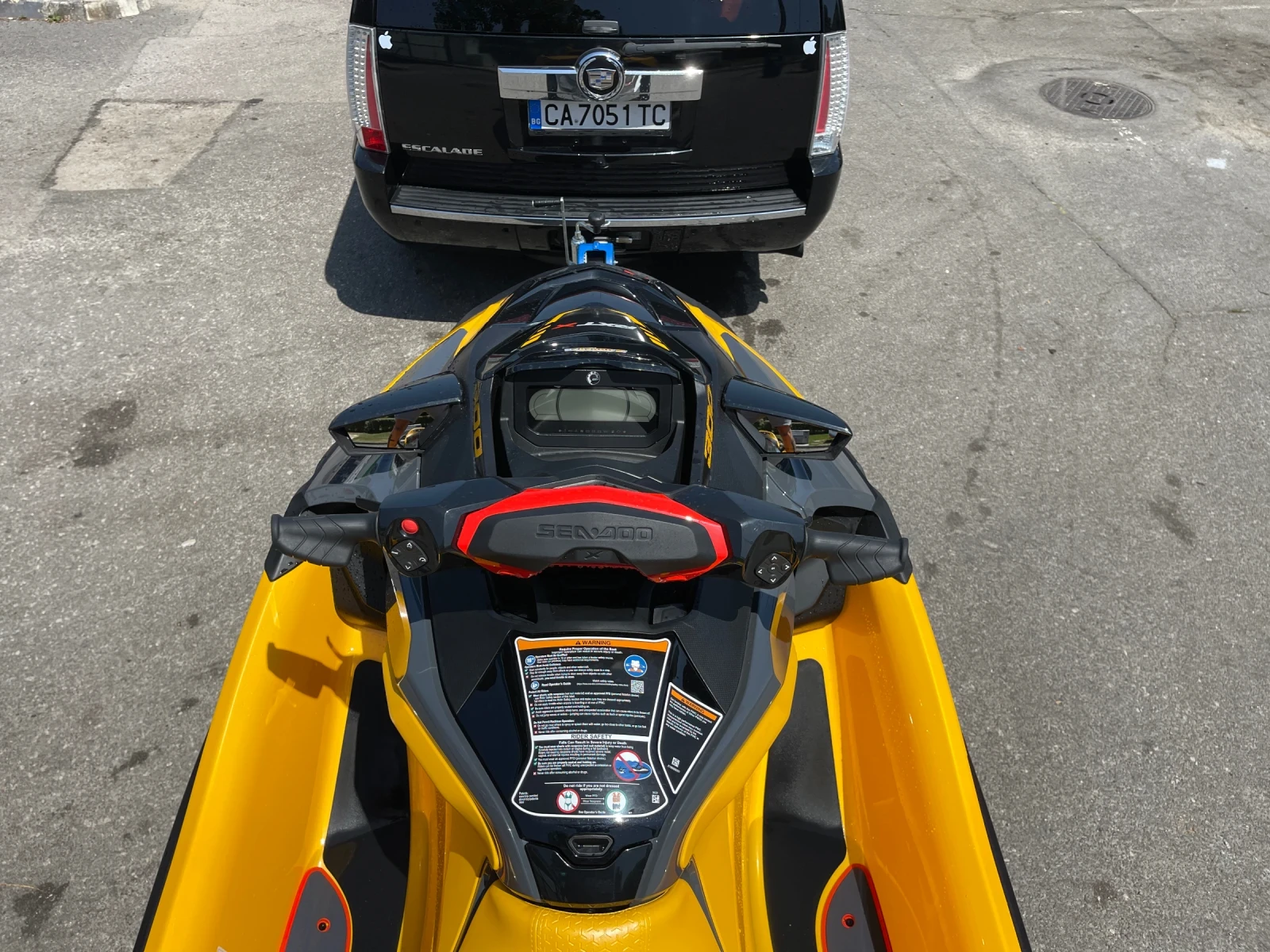 Джет Bombardier Sea Doo ОТКРАДНАТ НА 17.12.2025 ВЪЗНАГРАЖДЕНИЕ - изображение 8