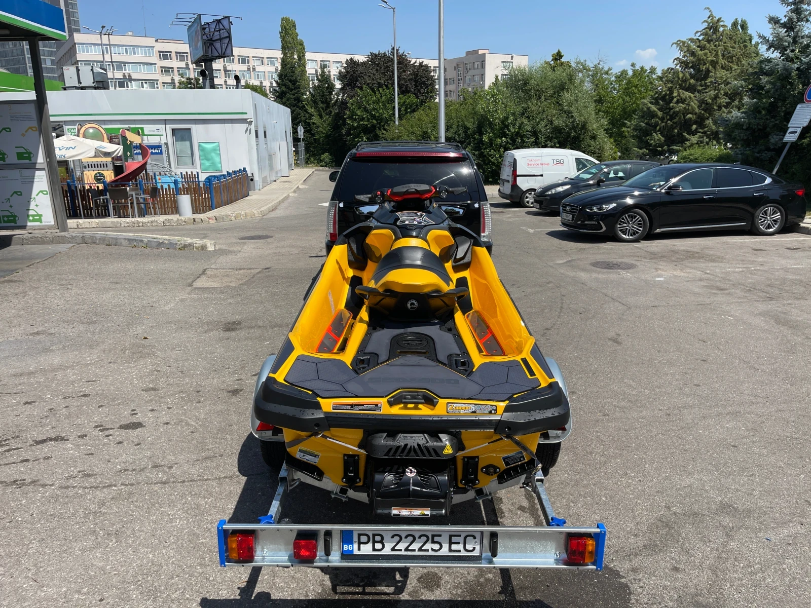 Джет Bombardier Sea Doo ОТКРАДНАТ НА 17.12.2025 ВЪЗНАГРАЖДЕНИЕ - изображение 5