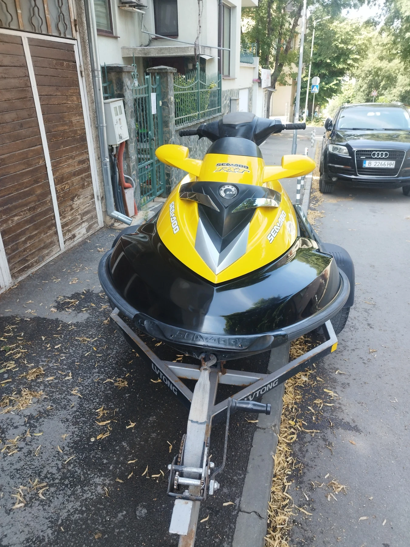 Джет Bombardier Sea Doo RXT, снимка 2 - Воден транспорт - 55600370