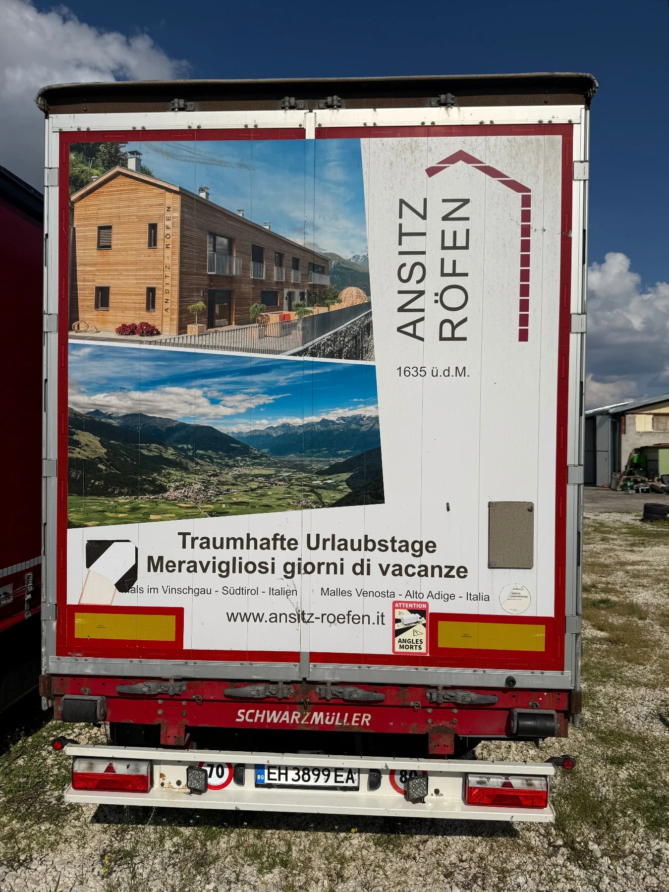 Полуремарке Schwarzmuller Schwarzmuller , снимка 6 - Ремаркета - 54366646