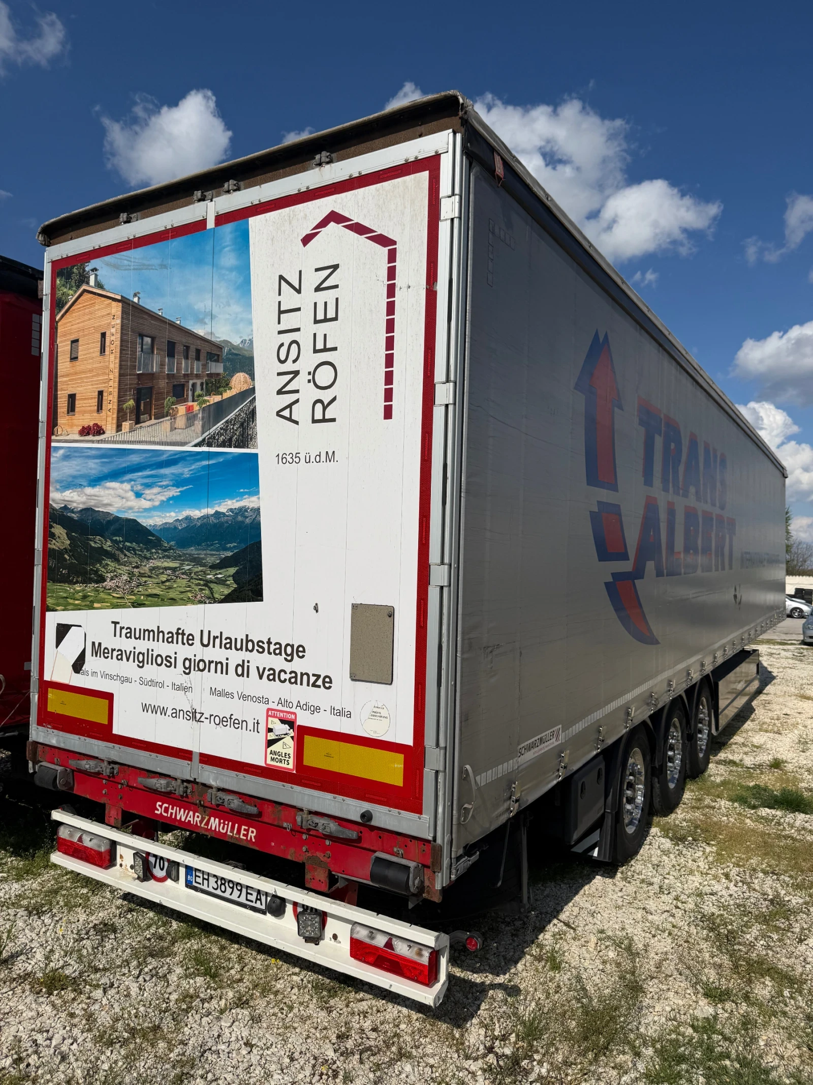 Полуремарке Schwarzmuller Schwarzmuller , снимка 7 - Ремаркета - 54366646