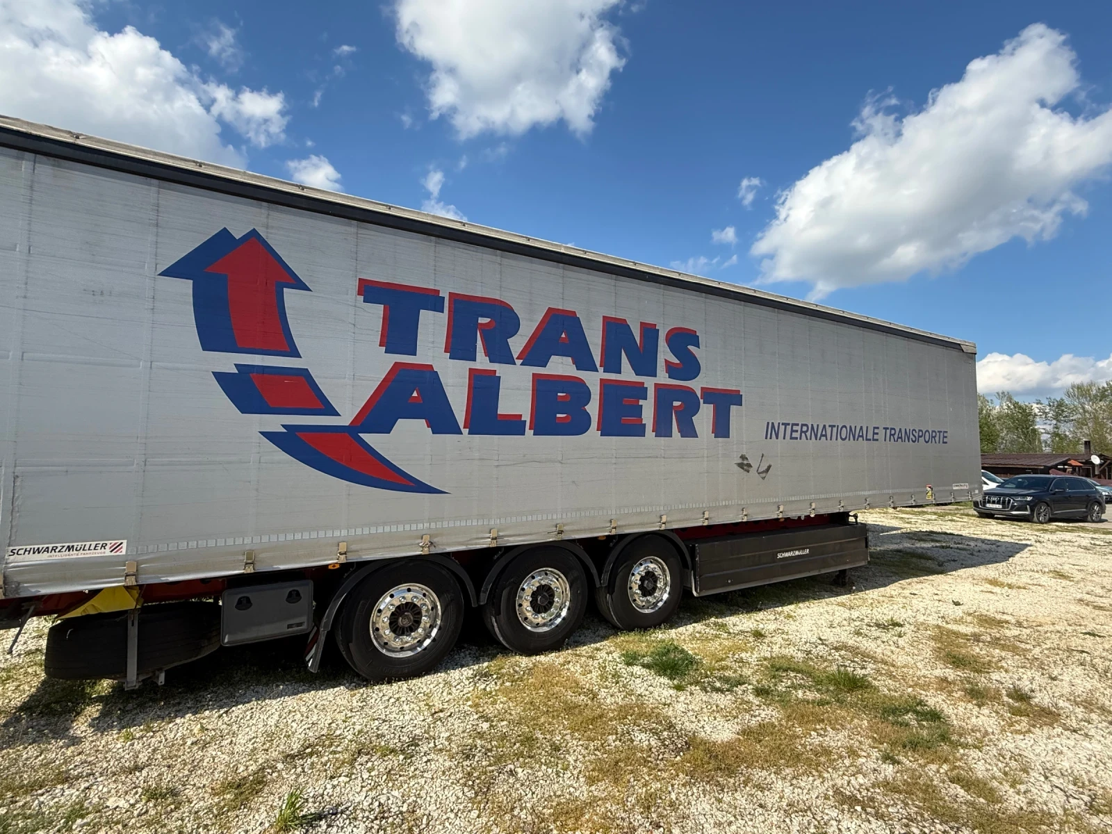 Полуремарке Schwarzmuller Schwarzmuller 