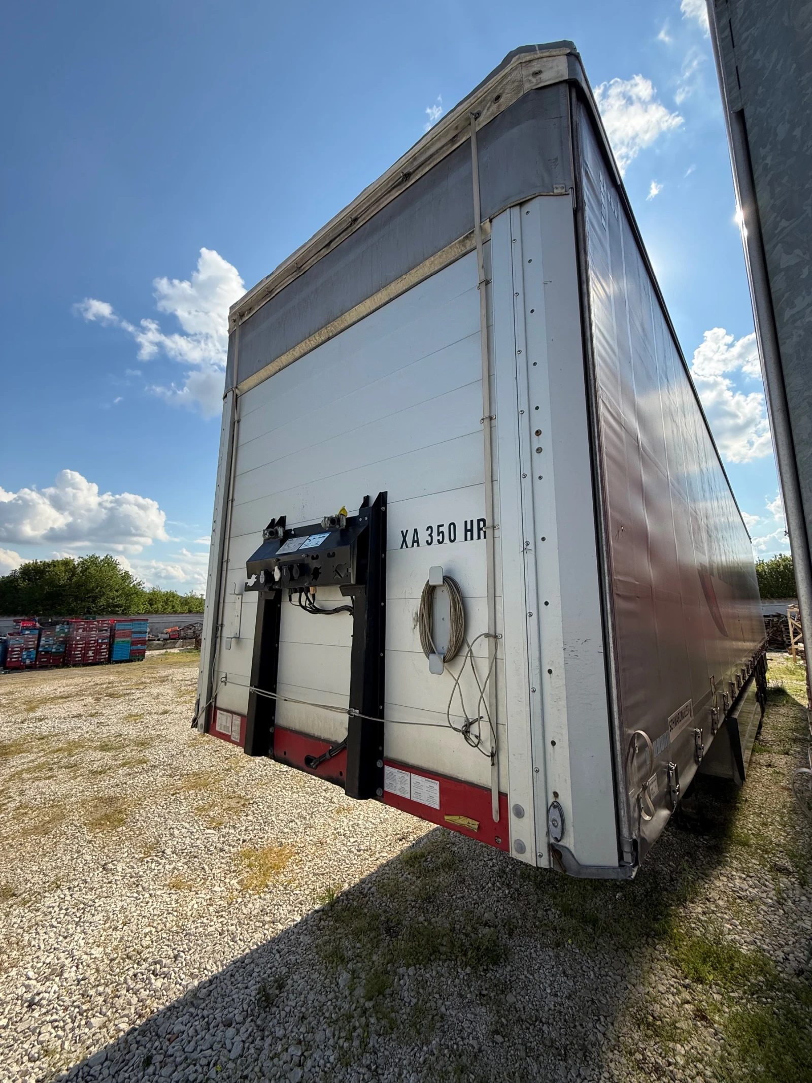 Полуремарке Schwarzmuller Schwarzmuller , снимка 4 - Ремаркета - 54366646