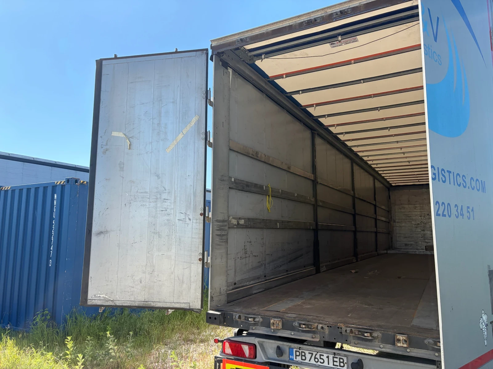 Полуремарке Koegel SN24, снимка 12 - Ремаркета - 54748418