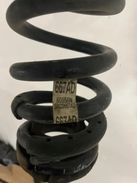 Задни прижини за Jeep Grand Cherokee WK2, снимка 3