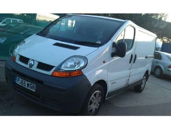 Трансмисия за Renault Trafic, снимка 1 - Части - 30128761