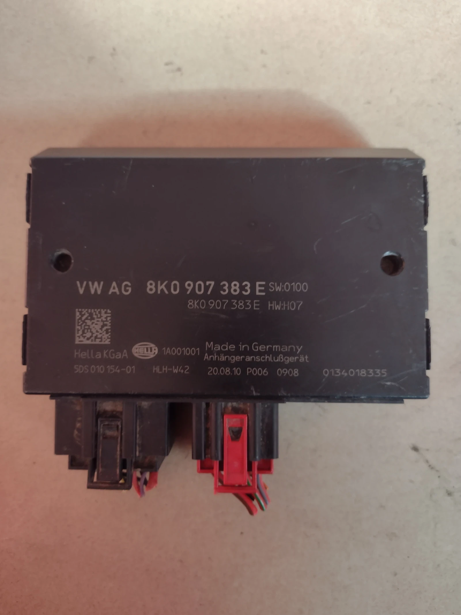 8K0907383E         AUDI A5 8T, A4 B8  8K0 907 383 E  5DS010154-01 | Mobile.bg   1