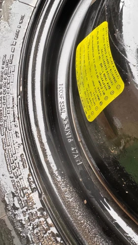 Гуми с джанти Continental 135/90R16, снимка 1