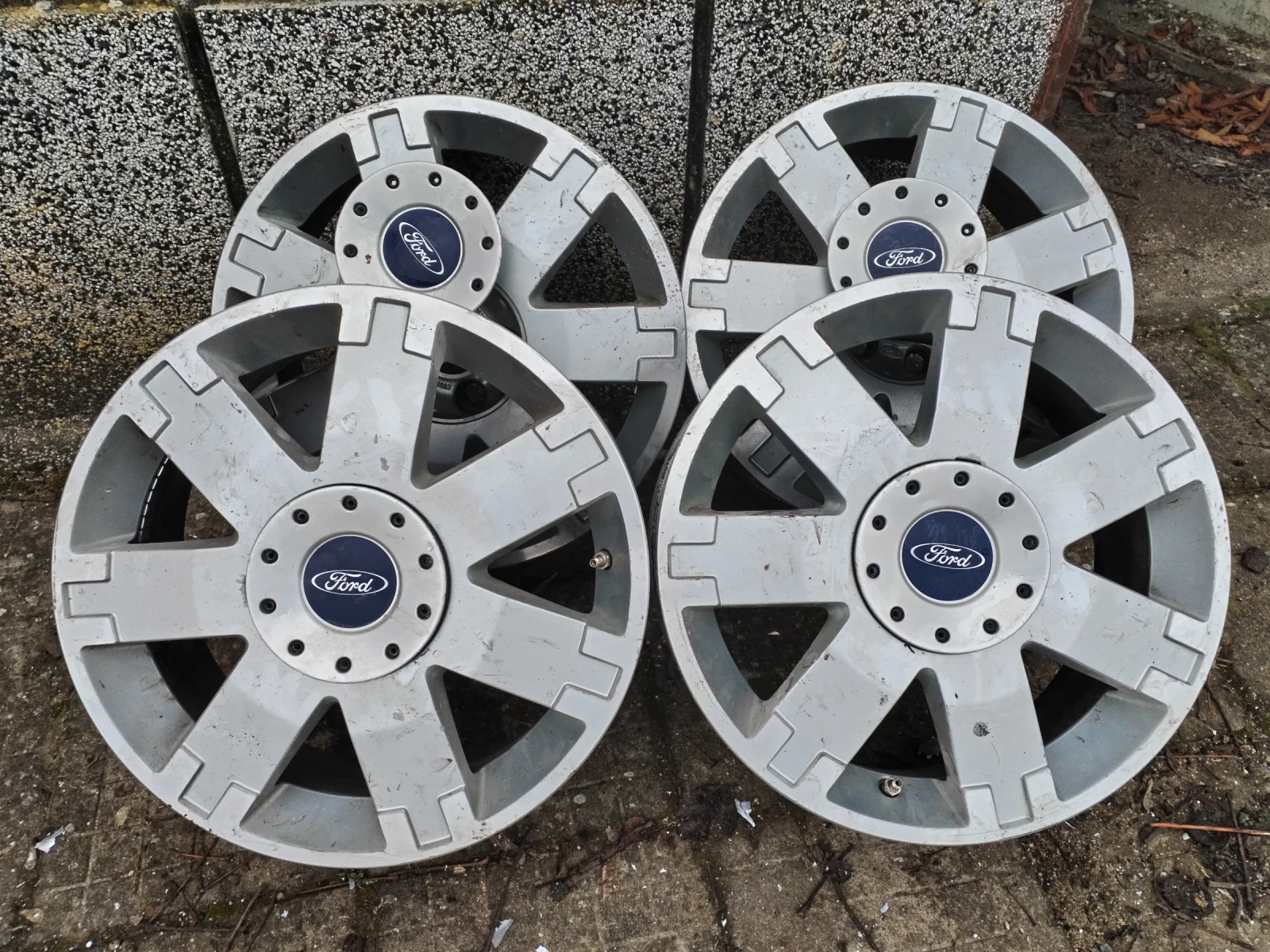 Джанти за Ford