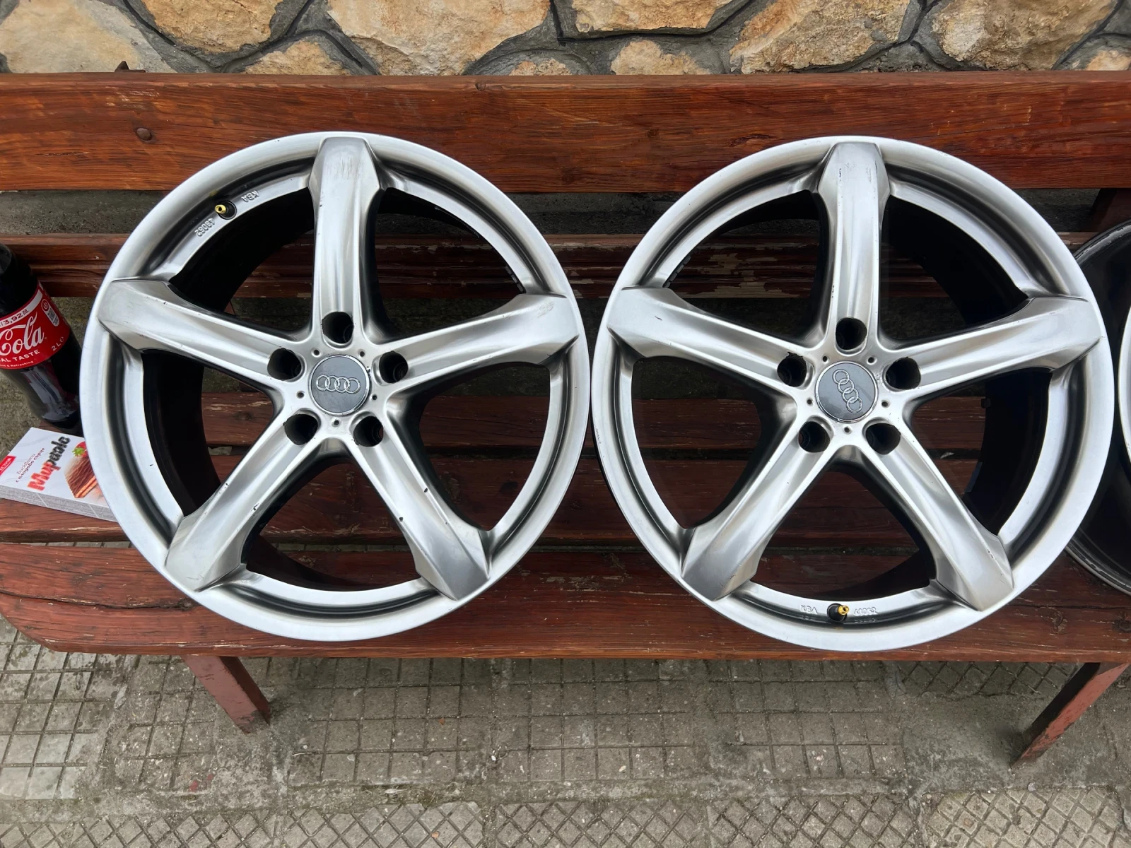 Джанти, снимка 2 - Гуми и джанти - 53962981