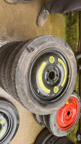 Гуми с джанти Continental 135/90R16, снимка 3 - Гуми и джанти - 52712089