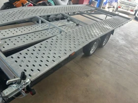 Давам под наем платформа / ремарке., снимка 1