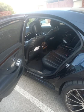 Mercedes-Benz S 500 Long 4-matic, снимка 11