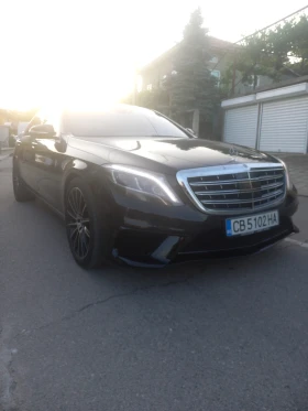 Mercedes-Benz S 500 Long 4-matic, снимка 8