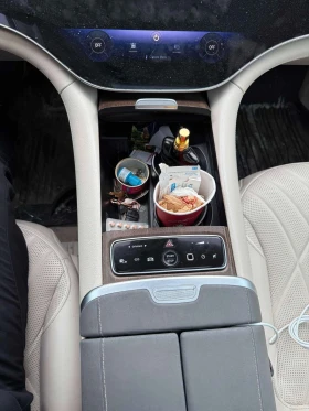 Mercedes-Benz EQS  580 /DIS/HUD/BURMESTER/360, снимка 11