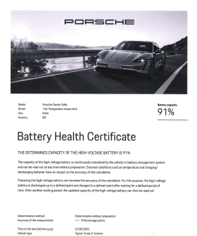 Porsche Taycan Turbo S Sport Turismo, снимка 8