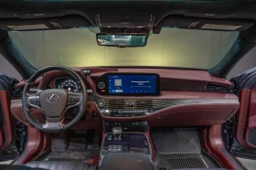 Lexus LS 500 3.5i /PRIVILEGE LINE/FULL MAX/, снимка 7