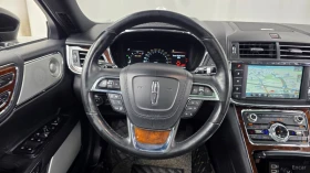 Lincoln Continental 3.0* AWD* ПОДГРЕВ* ОБДУХ* ПАНО* 360* HEAD-UP* МАСА, снимка 12