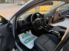 Audi A3 2.0 TDI, ПОДГРЕВ, НАВИГАЦИЯ, снимка 13