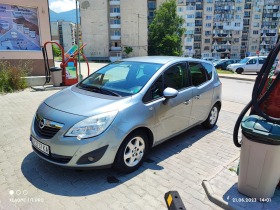 Обява за продажба на Opel Meriva 1.4 газ бензин  ~10 400 лв. - изображение 1