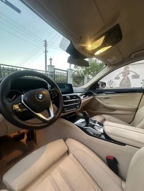 Обява за продажба на BMW 530 G30/5.30d Head Up, 360 Cam, Luxuryline, Distronic ~36 750 лв. - изображение 9