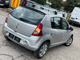 Dacia Sandero 1.4* ГАЗ* КЛИМА, снимка 4