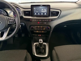 Kia Ceed 1.4I* 99к.с* 6ск* LED* СЕРВИЗНА КНИЖКА С ПЪЛНА ИСТ, снимка 12