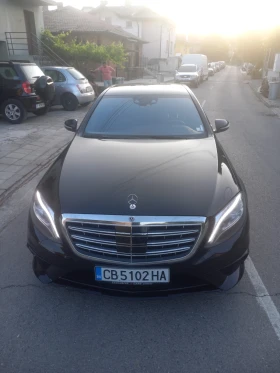 Обява за продажба на Mercedes-Benz S 500 Long 4-matic ~64 800 лв. - изображение 1