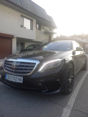 Обява за продажба на Mercedes-Benz S 500 Long 4-matic ~64 800 лв. - изображение 1