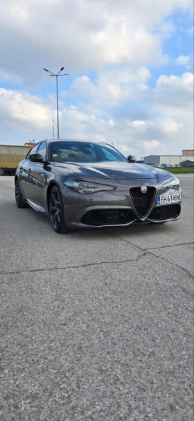 Alfa Romeo Giulia Alfa romeo giulia 2.2 veloce carbon steel 210hp 