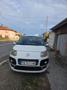 Citroen C3 Picasso 1, 6 бензин гас обслужен верига изплащане прес ТБИ