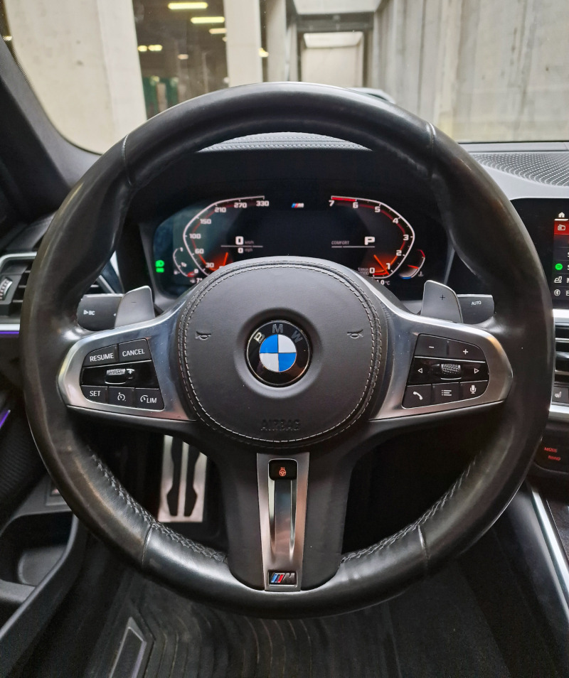 BMW 330 XDrive M Pack, снимка 8 - Автомобили и джипове - 44030732