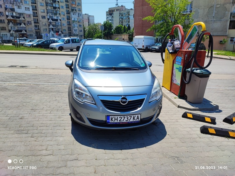 Opel Meriva 1.4 газ бензин , снимка 2 - Автомобили и джипове - 46397424