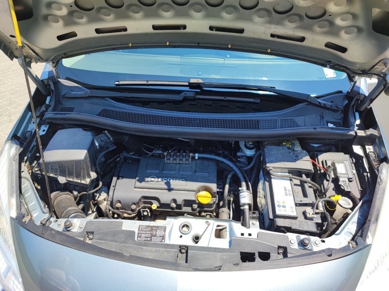Opel Meriva 1.4 газ бензин , снимка 9 - Автомобили и джипове - 46397424