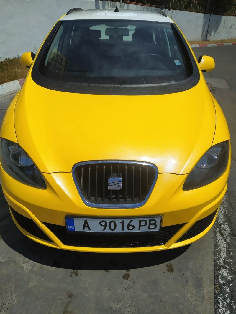 Seat Altea 1.6i-GPL, снимка 1 - Автомобили и джипове - 44738797