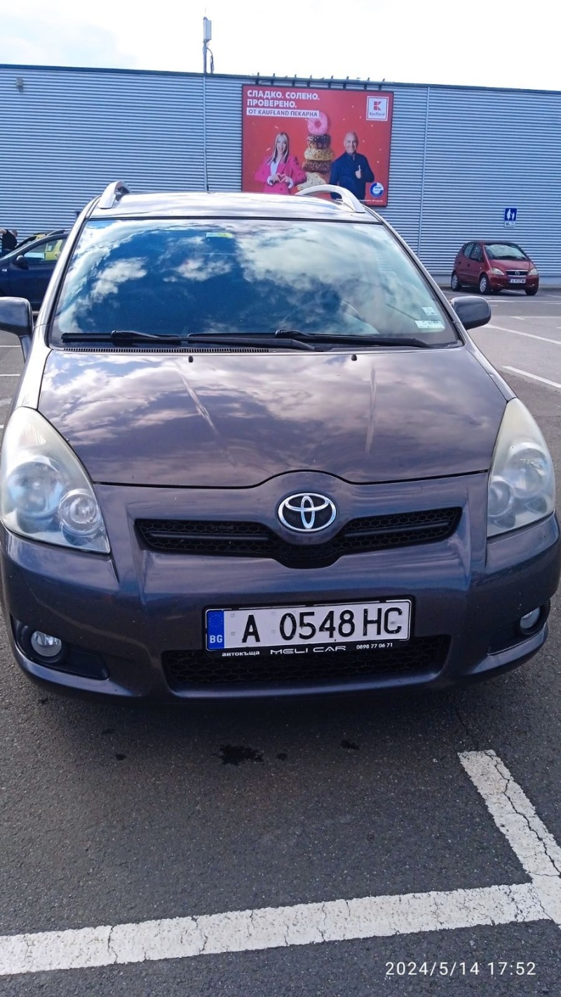 Toyota Corolla verso, снимка 1 - Автомобили и джипове - 45734292