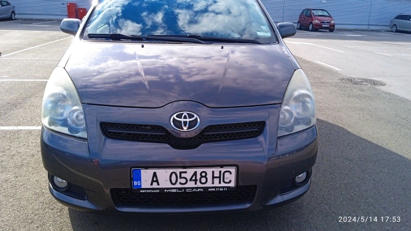 Toyota Corolla verso, снимка 2 - Автомобили и джипове - 45734292