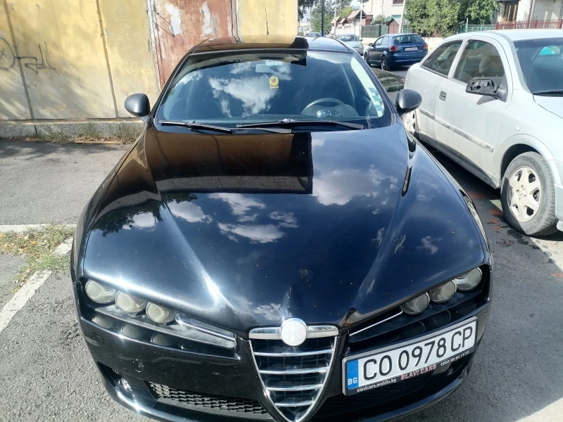 Alfa Romeo 159 sportwagon, снимка 4 - Автомобили и джипове - 47044924