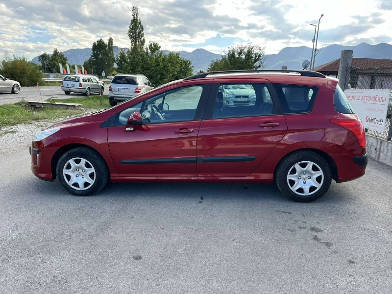 Peugeot 308 SW 1.4I 91кс EURO 5 КЛИМАТИК, снимка 6 - Автомобили и джипове - 47498197