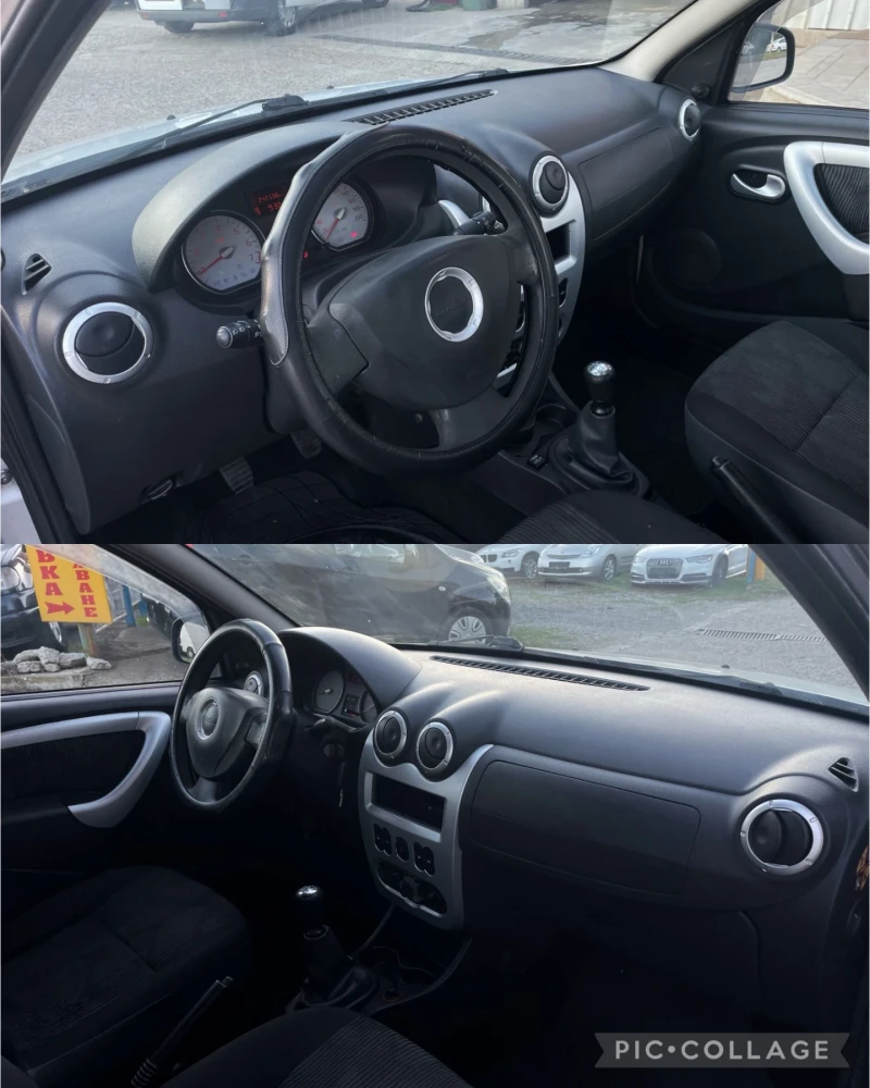 Dacia Sandero 1.4* ГАЗ* КЛИМА, снимка 7 - Автомобили и джипове - 47553623