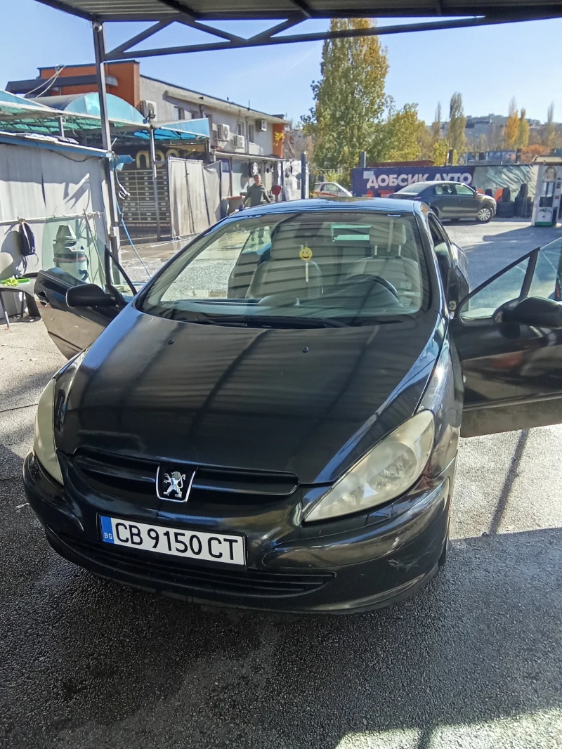 Peugeot 307 Сс, снимка 2 - Автомобили и джипове - 47866388