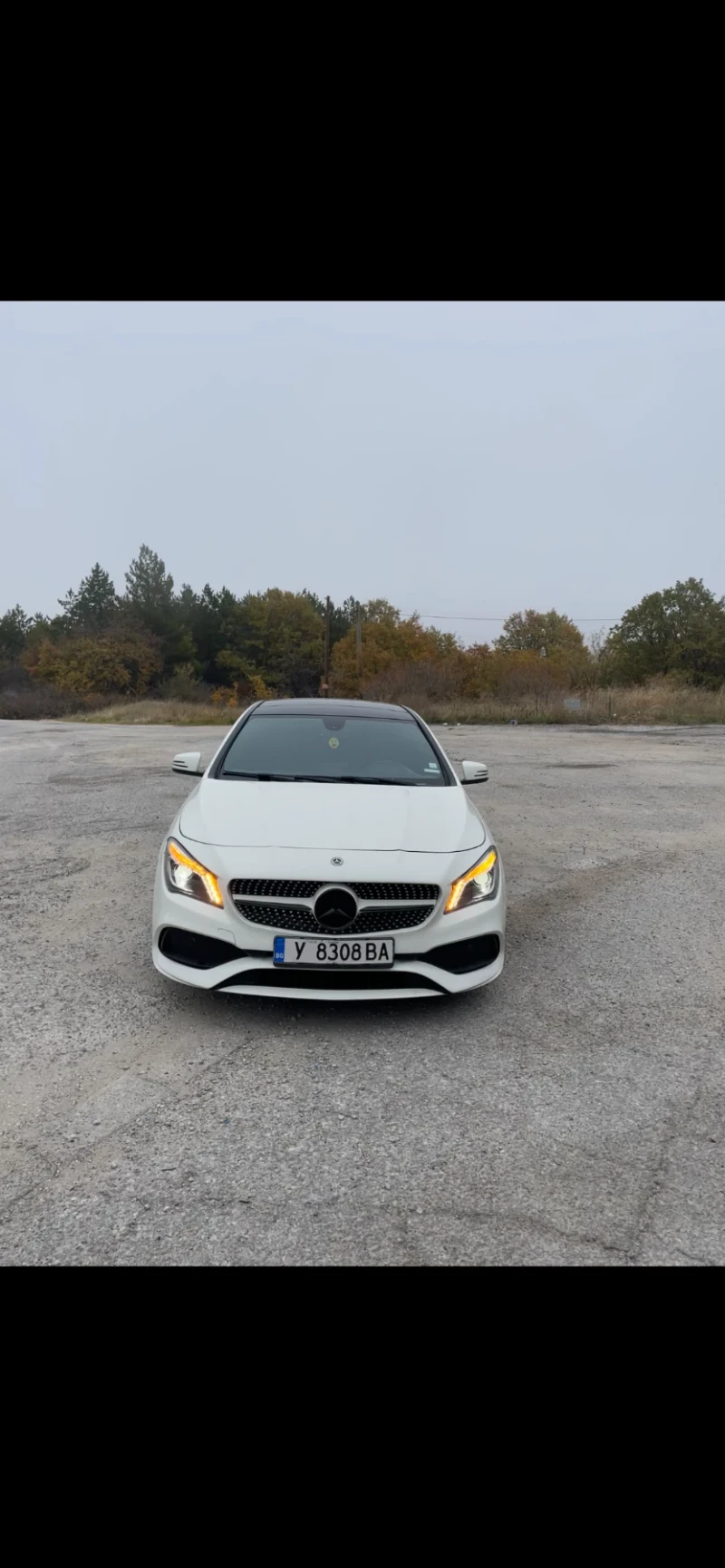 Mercedes-Benz CLA 250, снимка 1 - Автомобили и джипове - 47931477