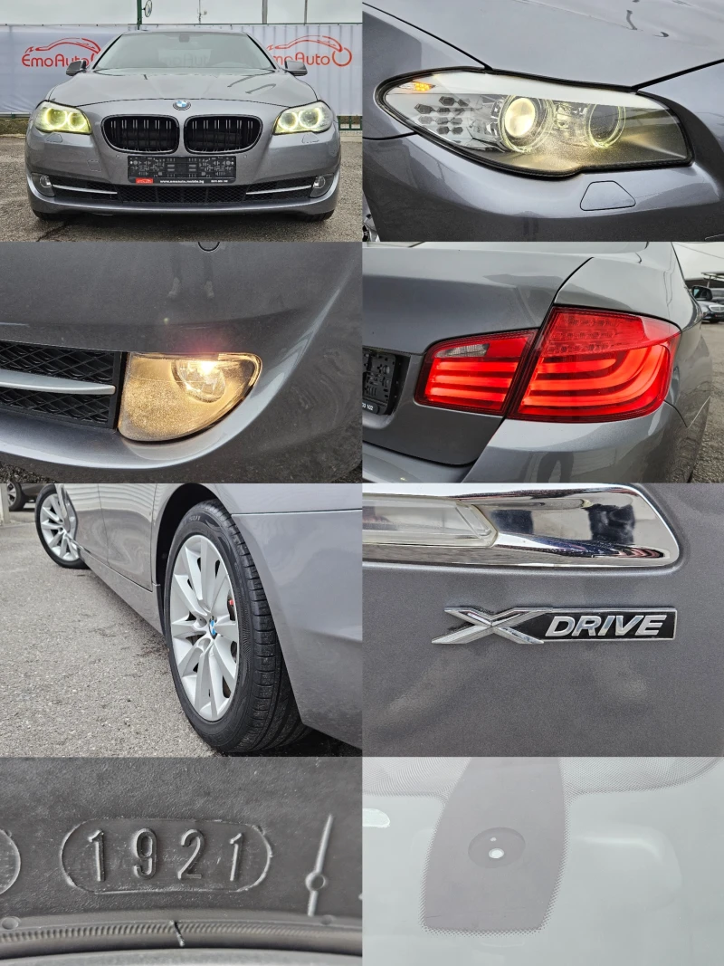 BMW 525 xDrive/BLACK FRIDAY/218k.c/NAVI/БЛУТУТ/EURO 5B/ТОП, снимка 17 - Автомобили и джипове - 47976488