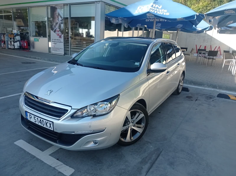 Peugeot 308 1.6 eHDI Allure, снимка 1 - Автомобили и джипове - 48613568