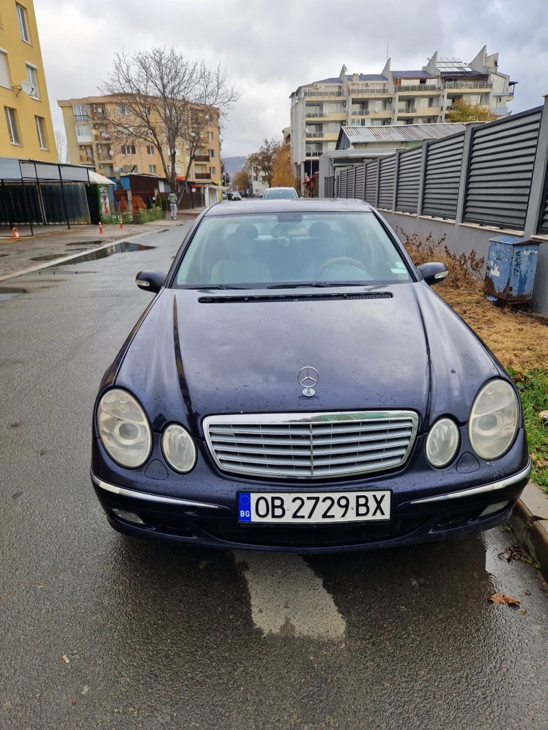 Mercedes-Benz E 270, снимка 7 - Автомобили и джипове - 48348979