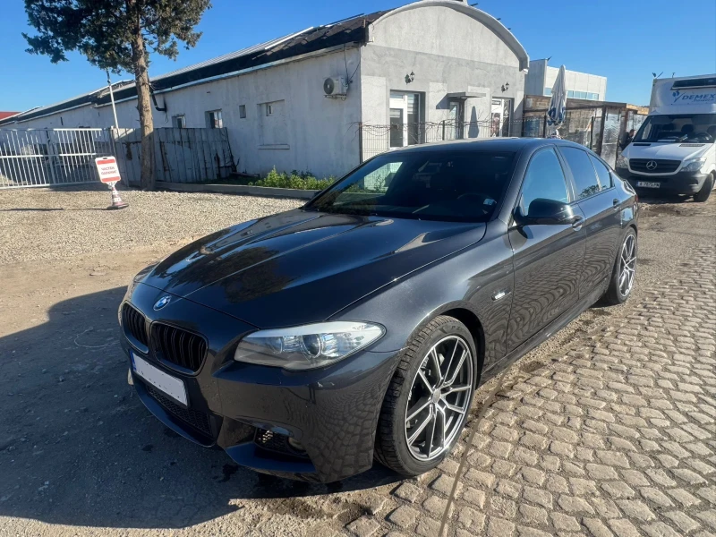 BMW 535 Xi, снимка 12 - Автомобили и джипове - 48502546