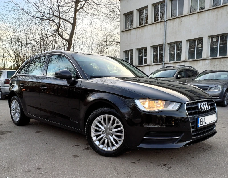 Audi A3 1.6TDI, Ambition, кожа, 6-скорости, снимка 2 - Автомобили и джипове - 48519602