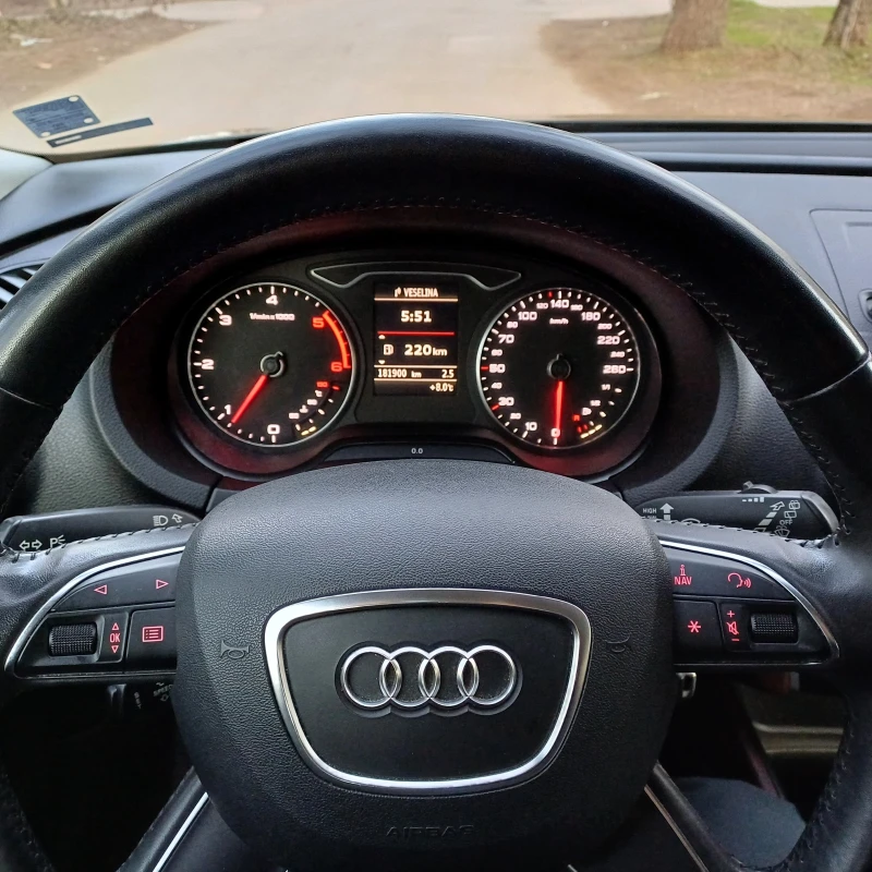 Audi A3 1.6TDI, Ambition, кожа, 6-скорости, снимка 15 - Автомобили и джипове - 48519602