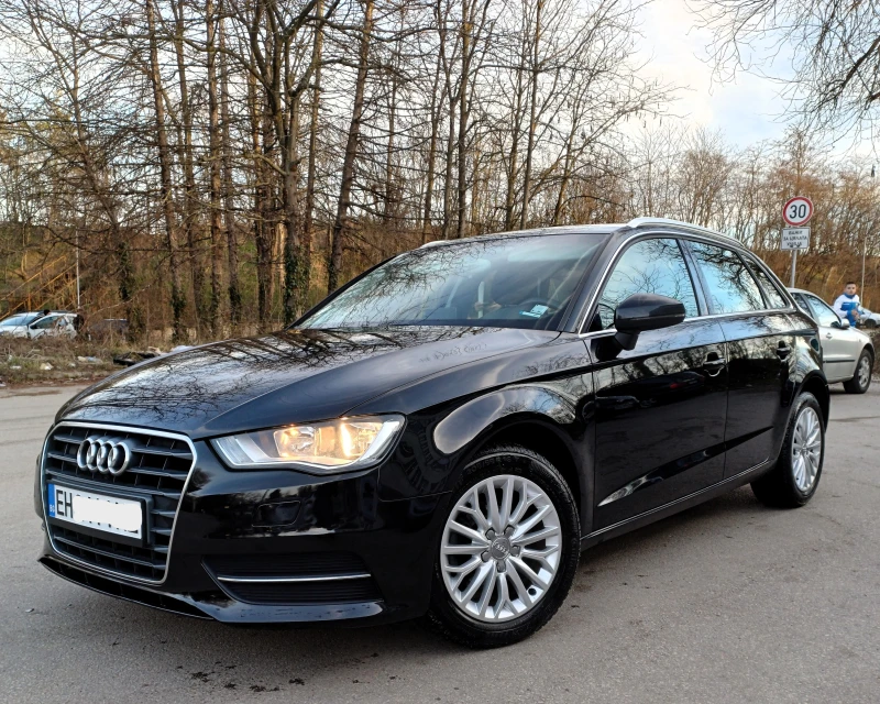 Audi A3 1.6TDI, Ambition, кожа, 6-скорости в Автомобили и джипове в гр. Плевен